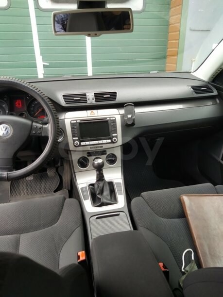Volkswagen Passat B6, 2007 г.