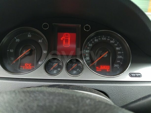 Volkswagen Passat B6, 2007 г.