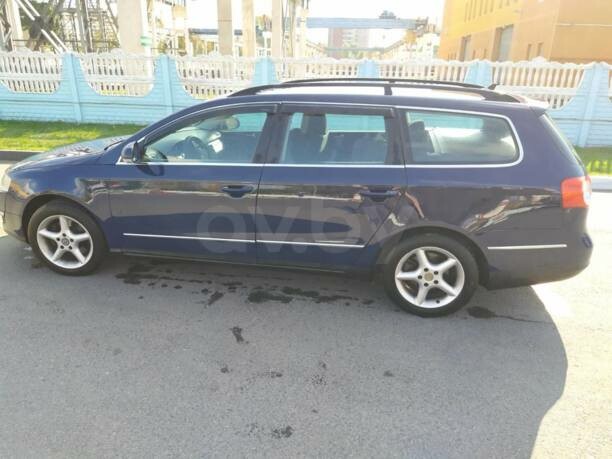 Volkswagen Passat B6, 2007 г.