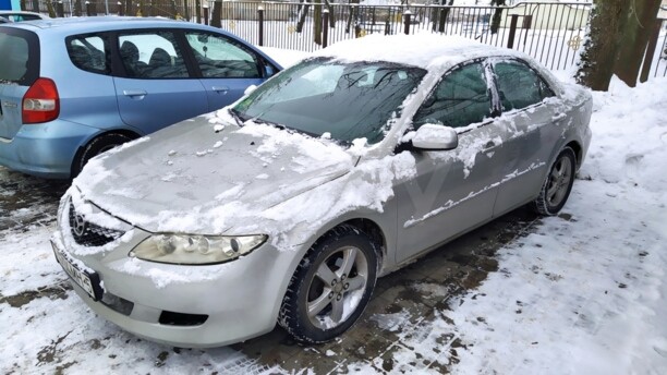Mazda 6 I, 2004 г.