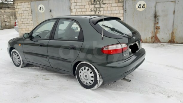 Daewoo Lanos, 1999 г.