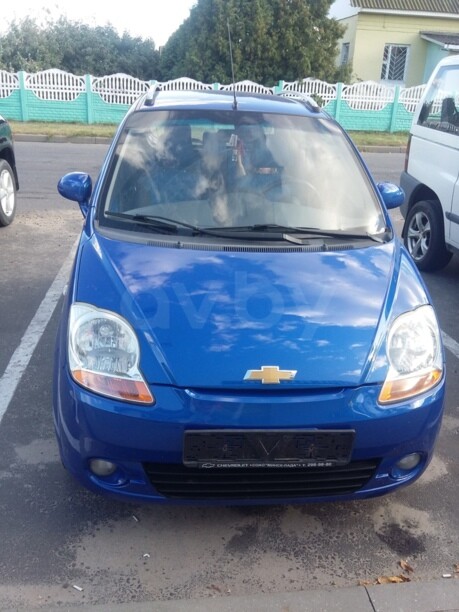 Chevrolet Spark M200, 2008 г.