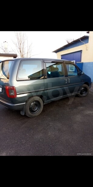 Fiat Ulysse I, 5 мест, 1998 г.