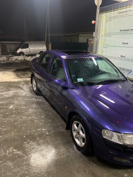 Opel Vectra B, 1997 г.