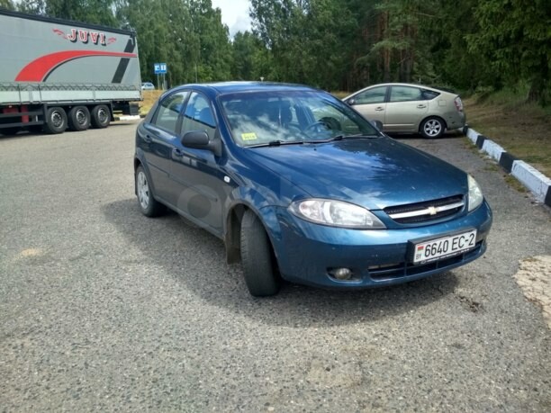 Chevrolet Lacetti, 2007 г.