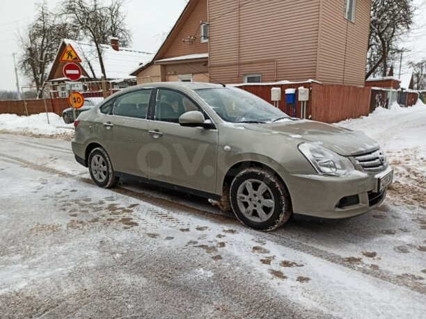 Nissan Almera III (G15), 2018 г.