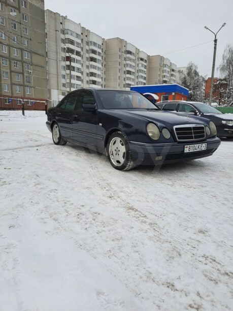 Mercedes-Benz E-Класс W210, S210, 1998 г.