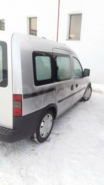 Opel Combo C · Рестайлинг, 2008 г.