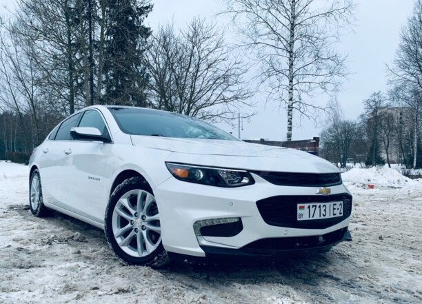 Chevrolet Malibu IX, 2016 г.