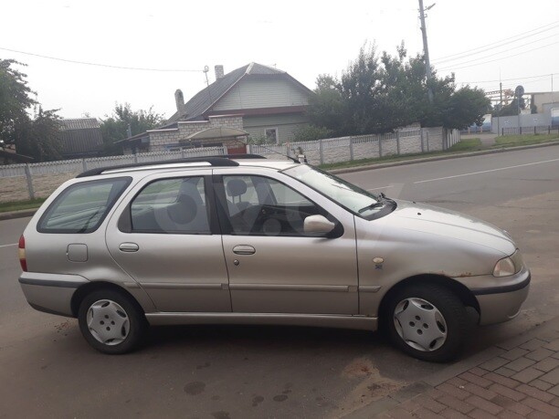 Fiat Palio I, 1999 г.