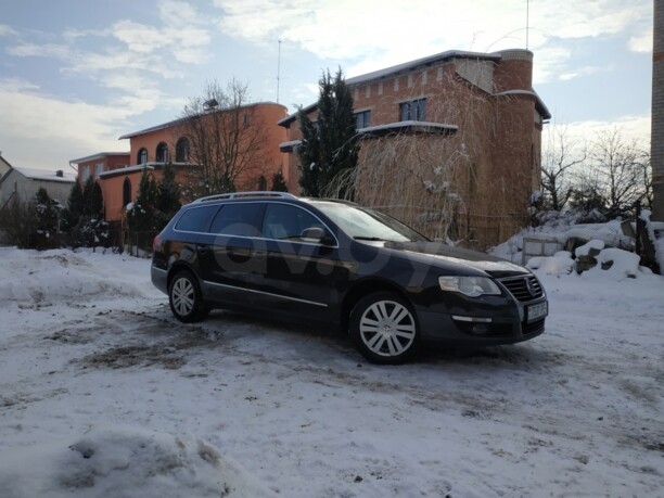 Volkswagen Passat B6, 2008 г.