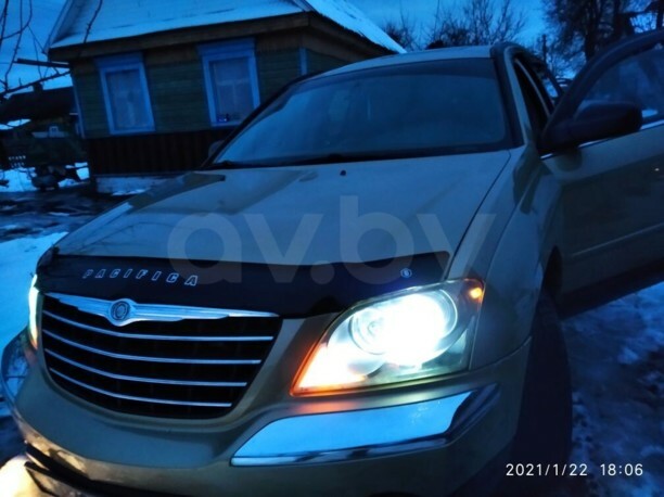 Chrysler Pacifica I, 7 мест, 2003 г.