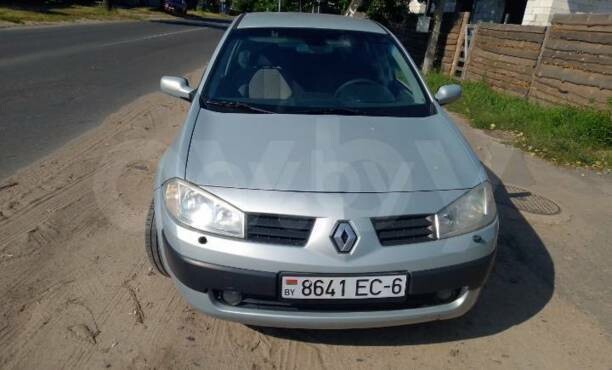 Renault Megane II, 2004 г.