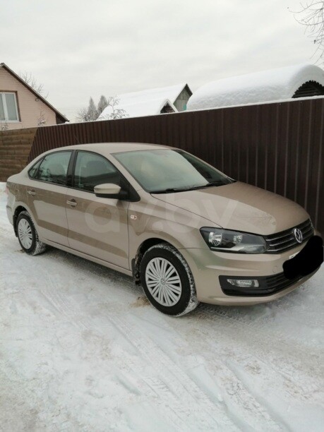 Volkswagen Polo Sedan I · Рестайлинг, 2016 г.