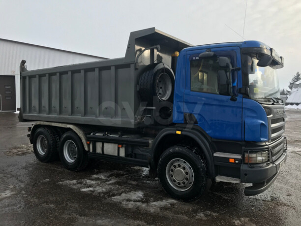 Scania P-series 380, 2011 г.