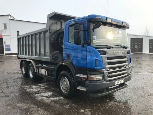 Scania P-series 380, 2011 г.