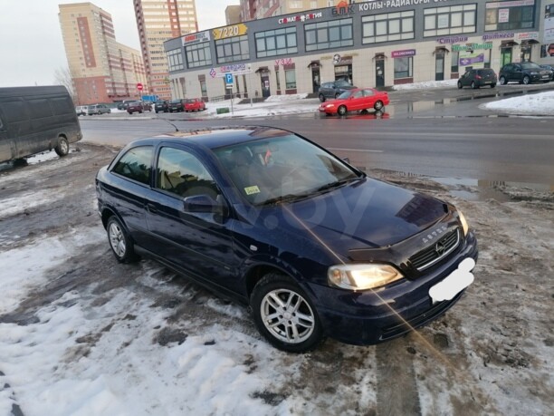 Opel Astra G, 2000 г.