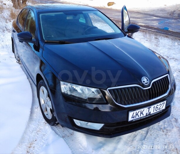 Skoda Octavia III, 2014 г.