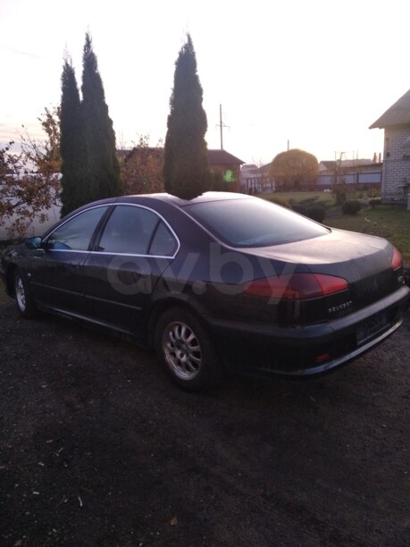 Peugeot 607 I, 2002 г.