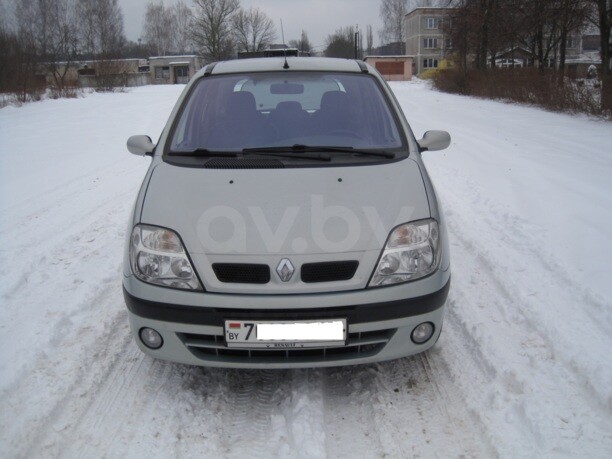 Renault Scenic I · Рестайлинг, 2001 г.