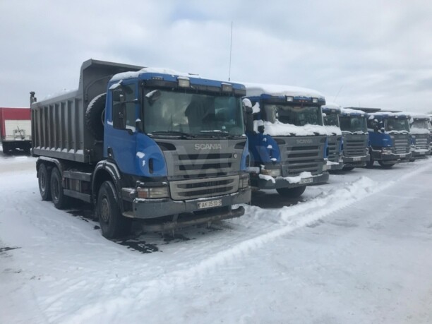 Scania P-series 380, 2011 г.