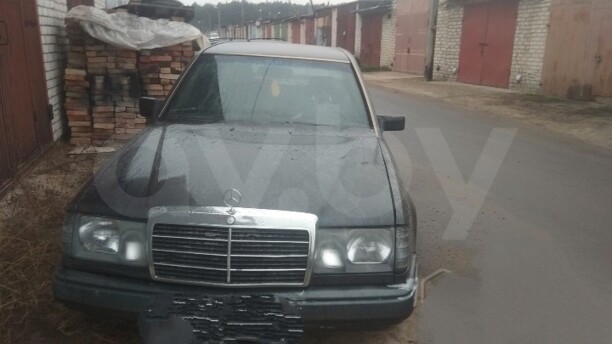 Mercedes-Benz E-Класс W124, S124, C124, A124, 1990 г.
