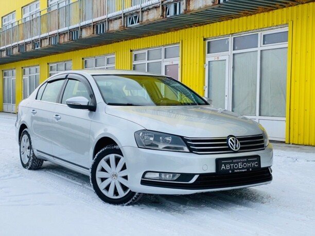 Volkswagen Passat B7, 2012 г.