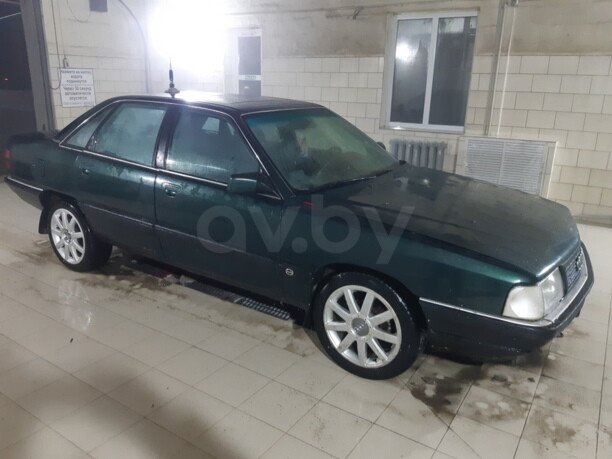 Audi 100 С3 · Рестайлинг, 1989 г.