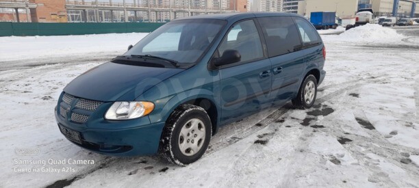 Dodge Caravan IV, 7 мест, 2002 г.