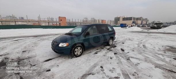 Dodge Caravan IV, 7 мест, 2002 г.
