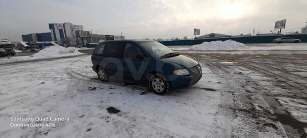 Dodge Caravan IV, 7 мест, 2002 г.