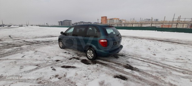 Dodge Caravan IV, 7 мест, 2002 г.