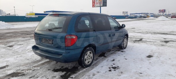 Dodge Caravan IV, 7 мест, 2002 г.