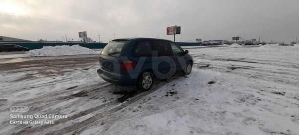 Dodge Caravan IV, 7 мест, 2002 г.