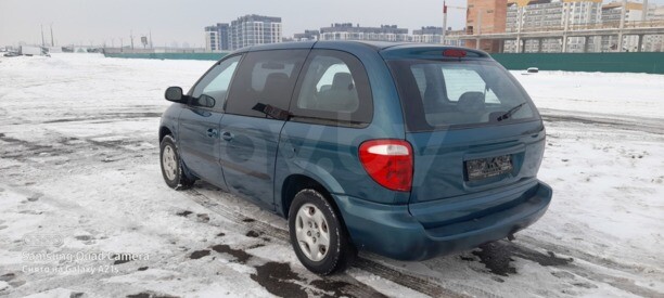Dodge Caravan IV, 7 мест, 2002 г.