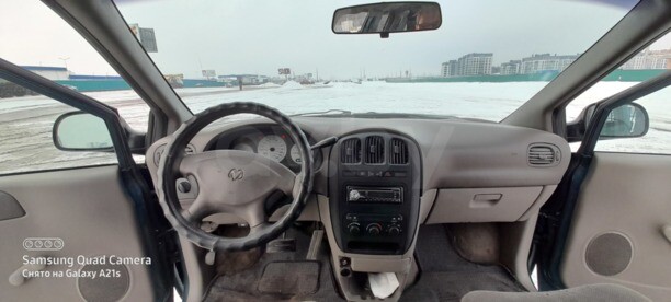 Dodge Caravan IV, 7 мест, 2002 г.