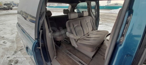 Dodge Caravan IV, 7 мест, 2002 г.