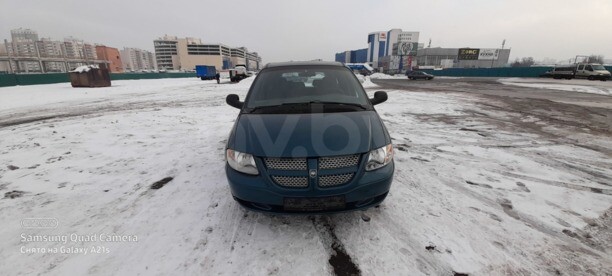 Dodge Caravan IV, 7 мест, 2002 г.