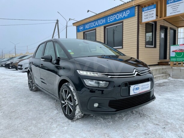 Citroen C4 Picasso II · Рестайлинг, 2017 г.