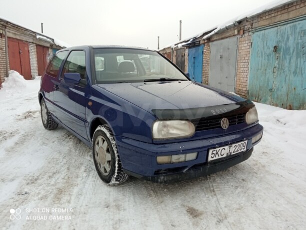 Volkswagen Golf III, 1997 г.