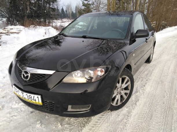 Mazda 3 BK · Рестайлинг, 2007 г.