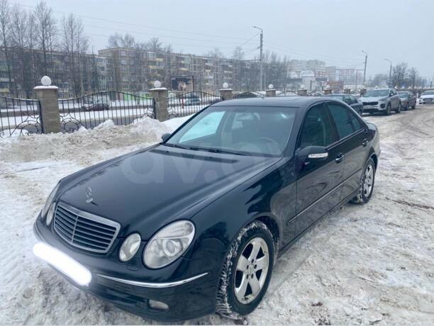 Mercedes-Benz E-Класс W211, S211, 2005 г.