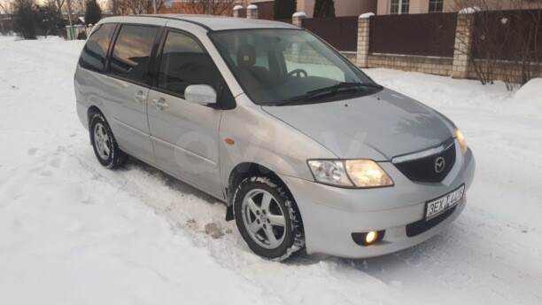 Mazda MPV II, 7 мест, 2003 г.