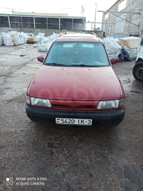Nissan Sunny Y10, 1992 г.