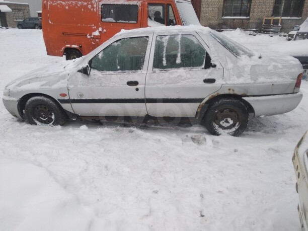 Ford Escort V · Рестайлинг, 1995 г.