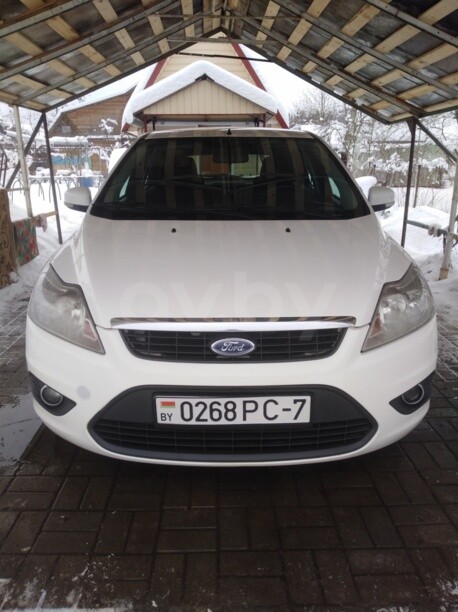 Ford Focus II · Рестайлинг, 2008 г.