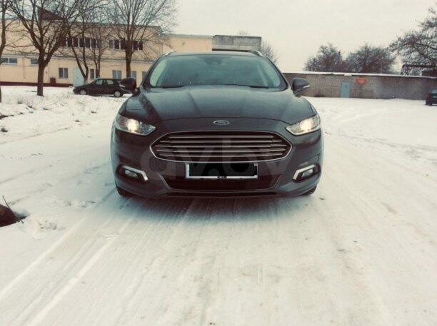 Ford Mondeo V, 2016 г.