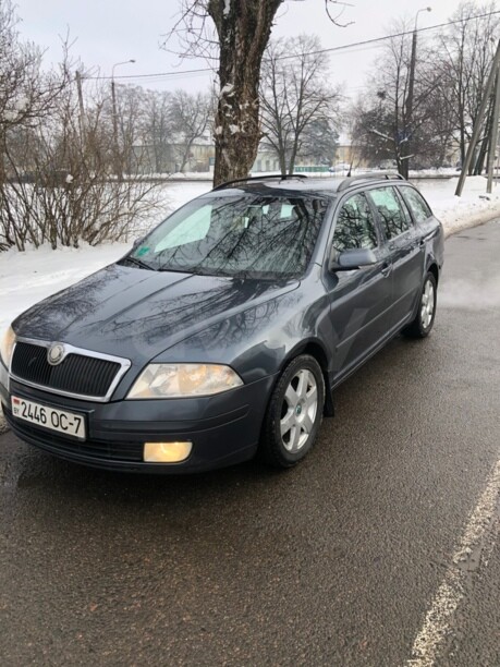 Skoda Octavia II, 2008 г.