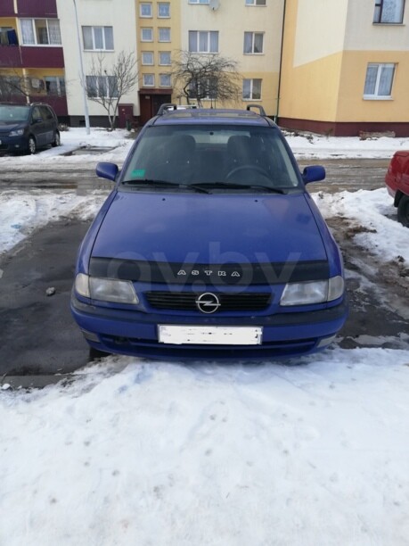 Opel Astra F · Рестайлинг, 1997 г.