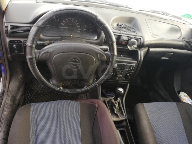 Opel Astra F · Рестайлинг, 1997 г.